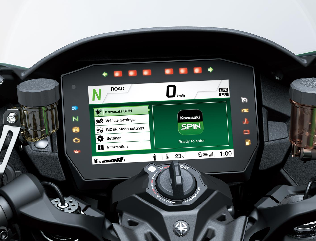 Advanced Rider Assistance Systems (ARAS)