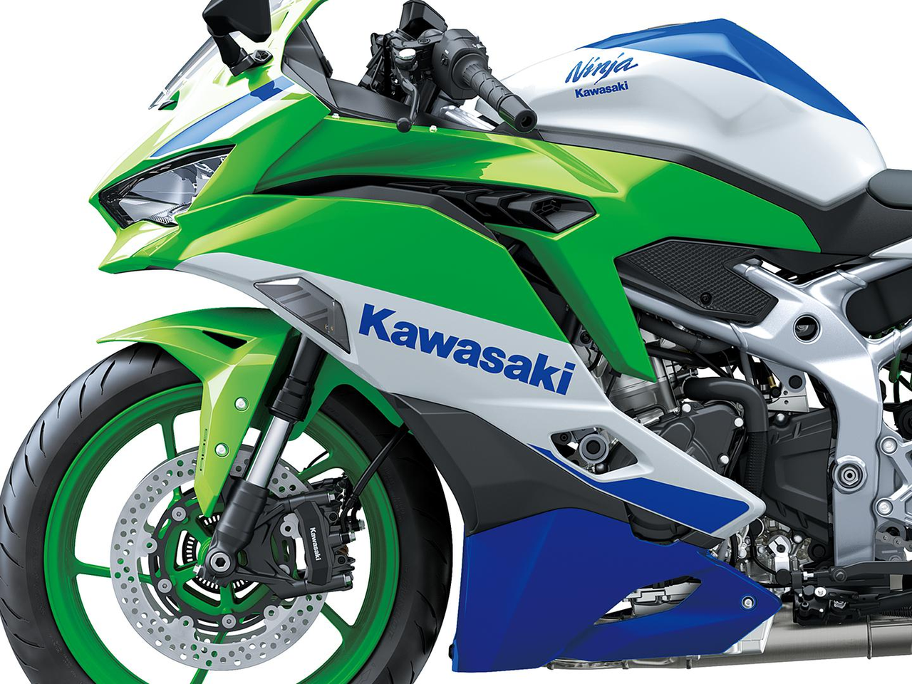 The Kawasaki Side Logo